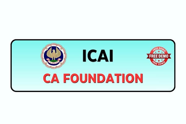 CA Foundation Demo Class